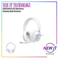 Logitech G735 Wireless Gaming Headset, Customisable LIGHTSYNC RGB Lighting, LIGHTSPEED, Bluetooth