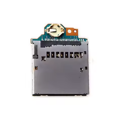 CN-1039 MS+SD memory card board PCB repair parts for Sony ILCE-6300 ILCE-6400 A6300 A6400 camera