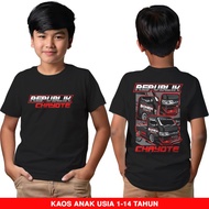 KATUN Republic of Chayote Truck T-Shirt Warehouse - Children's T-Shirts Ages 1 to 14 Years - Indones