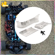 Hyccue RC khung gầm thép không gỉ Tấm bảo vệ RC Chassis Phụ kiện bảo vệ dễ dàng để sử dụng phụ kiện