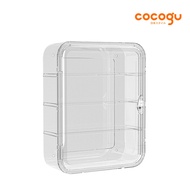 COCOGU กล่องโชว์โมเดล กันฝุ่น โปร่งใส