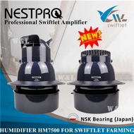 NESTPRO HM7500 Humidifier With 2 Cap Replacement Rumah Burung Walet / Walit (For Swiftlet Farming)