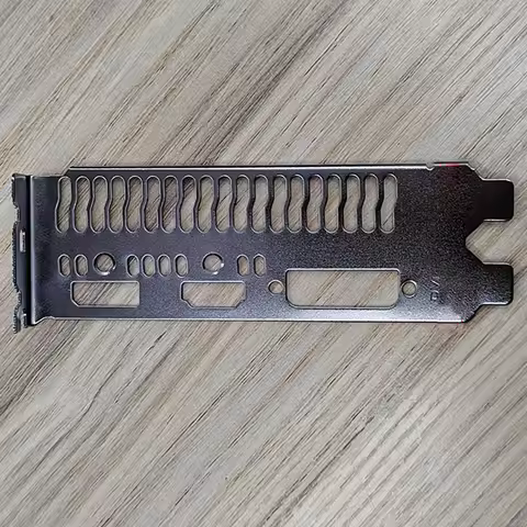 OEM For Asus GTX1050 GTX1060 GTX 1660 S Serie Graphic Card I/O Shield BackPlate Blende Bracket