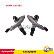 ME9B champagne with comfort access exterior door handle for BMW 7 series F01 F02 F03 730d 730i 740d 