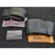 TUBE INNER MOTORCYCLE TYRE MOTOR MURAH 225/250-17 300-17 250/275-18 195/200-17 RIM GETAH/TUBELESS VA