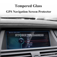 For BMW X5 X6 E70 E71 Tempered Glass GPS Navigation Screen Protector Car accesories interior Car dec