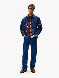 Tommy Jeans - Pleated Denim Trucker Jacket