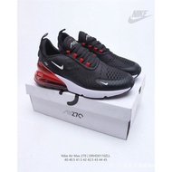 Nike Air Max 270 fashion sneakers with Air cushioning and half Palm back casual shoes original TZUO