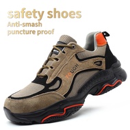 Ultralight Safety Shoes Men and Women Safety Shoes Steel Toe Work Breathable safety boots