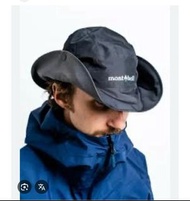 Montbell Gortex Storm hat 山系戶外輕量化速乾釣魚登山帽