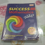 ♻️2nd mathematics form 1, 2 & 3 textbook preloved second hand