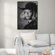 Beyonce Act II Poster Print  Elegant Wall Art for Living Room Bedroom and Office Home Decor