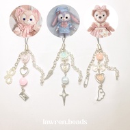 GANTUNGAN Duffy and Friends Phone charm Keychain - duffy, stella lou, lina bell disney character Keychain