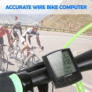 Lixada Bike Cycle Computer Bike Speedometer Odometer MTB Road Bike Computer