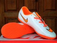 Sepatu futsal Anak Nike Mercurial Superfly Putih Orange