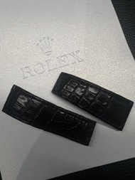 Rolex #16519 #16518  Daytona 原裝黑色鱷魚皮錶帶