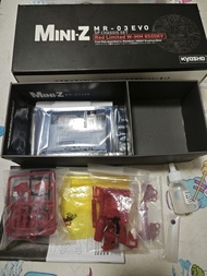 Kyosho mini z mr03 limited edition 有改裝 有包裝盒有原裝件跟回