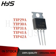 10PCS 100% Brand  and Quality TIP TIP41A TIP42A TIP29A TIP30A TIP31A TO-220 TIP41 TIP42 TIP29 TIP30 