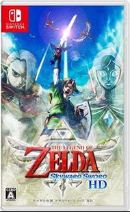 Switch 薩爾達傳說 禦天之劍HD