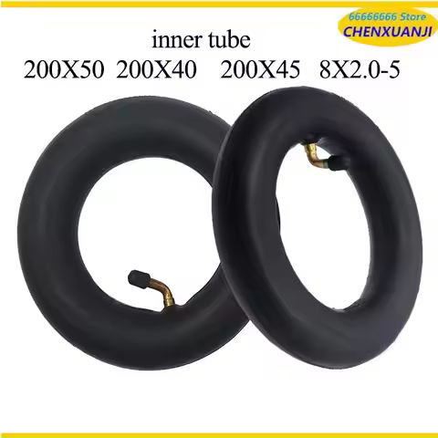8x2.0-5 200x40 200x45 200x50 Inner Tube For Razor E100 E125 E150 E175 E200 Electric Scooter Tire 8 I