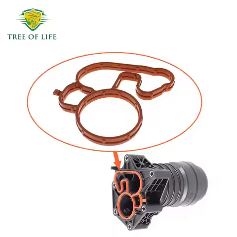 06M115441G New Oil Filter Housing Gasket For VW Touareg AUDI S4 A4 A5 S5 A6 S6 A8 A8L S8 Q5 A7 S7 Q7