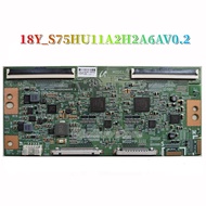 1pc TCON board 18Y_S75HU11A2H2A6AV0.2 TV T-CON 18Y-S75HU11A2H2A6AV0.2 logic board LCD panel