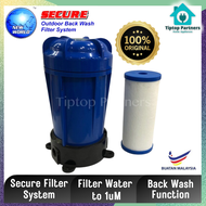 New World Secure Water Filter System (Outdoor Water Purifier with Back Wash Function)