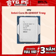 [FULL VAT] Intel Core i5-12400F Tray CPU - NEW GENUINE