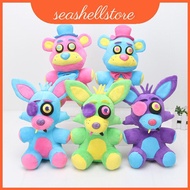7” Blue Fantastic Fnaf Plush For Toy Kids
