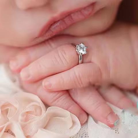 Infant Angel Ring Baby Infant Photo Props Baby Cupid Cosplay Glinting for Rhines