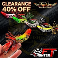 【CLEARANCE】Hunter FT Jump soft Frog 5cm/11g Umpan Katak Tiruan CastingTomanHaruan Thailand Fishing L