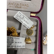 Angsa Emas Charm 916
