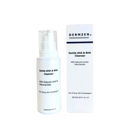 DERMZEN GENTLE CLEANSER AHA BHA 100 ML (For sensitive acne skin cleanser)