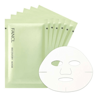 FANCL - Recovery Mask 積雪草修復面膜/鎮靜修復面膜 6枚入 (平行進口)