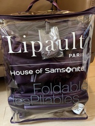 ⚡️hand carry 首選⚡️ Lipault x samsonite 20吋可摺疊行李箱