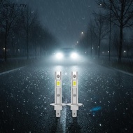 [Cei] Car LED Headlights H1 6000K Mini Direct Insertion Headlight Bulb Canbus Mini Auto Super Bright