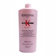 Kerastase Genesis Bain Nutri-Fortifiant 1000ml - Anti hair-fall fortifying shampoo for dry weakened hair prone to falling due to breakage