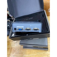 Genuine Dtech DT-7252 1ra 2 VGA splitter, 1 to 4 genuine Dtech DT-7254