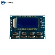 3 Channel LCD Backlight Digital Signal Generator Square Wave PWM Pulse Frequency Duty Ratio Adjustab