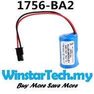 NEXERGY Bradley PLC Replacement Battery for 1756-BA2 BR2/3A-AB 1745-B1 3.0V 1200mAh Battries