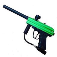 【漆彈專賣-三角戰略】台灣製 V-1+ PLUS 漆彈槍 - 亮綠色 (漆彈槍,高壓氣槍,長槍,CO2直壓槍,氣動槍)