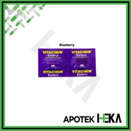 Vitacimin Takeda Vitamin C 500 mg Strip isi 2 Tablet