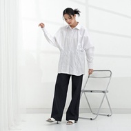 KEMEJA Femmi Women's White Amelia Oxford Shirt