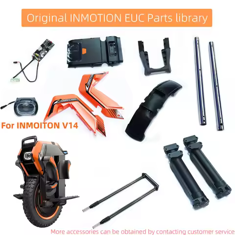 Original INMOTION V14 Accessories parts for INMOTION V14 Electric Unicycle EUC parts EUC