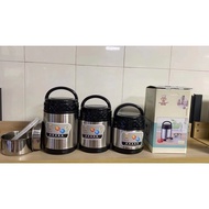 2-layer insulated coffee pot size 1.4-1.8-2.2 liters