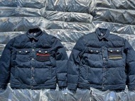 香港直送 2色可選 Lee 101 口袋設計 牛仔羽絨外套 男裝