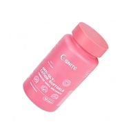 美国GNITE进口小粉瓶胶囊60粒瓶装含植物精华植物提取物The United States GNITE imported small powder bottle capsule 620260910
