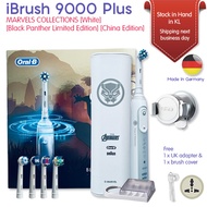 Oral-B iBrush 9000 Plus Electric Toothbrush MARVELS COLLECTION [Iron Man & Black Panther Limited Edi