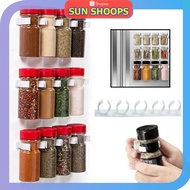 SUN SHOOPS - OIMG Rak Gantung Botol Bumbu Dapur Spice Bottle Storage Rack 2 PCS - G56