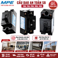 Circuit breaker, safety circuit breaker 10A/15A/20A/30A/40A CB MPE